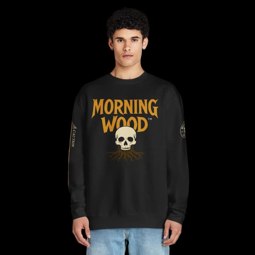Morning Wood Sweater